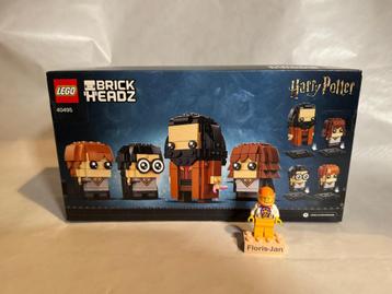 Nieuw Lego 40495 Harry, Hermione, Ron & Hagrid beschikbaar voor biedingen