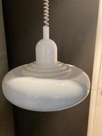 Ufo design hanglamp Knud Christensen Electrics jaren 70, 50 tot 75 cm, Design, Ophalen of Verzenden, Zo goed als nieuw