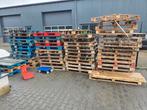 euro pallets alleen in een partij afname, Doe-het-zelf en Verbouw, Hout en Planken, Ophalen, Gebruikt, Minder dan 25 mm, Pallet