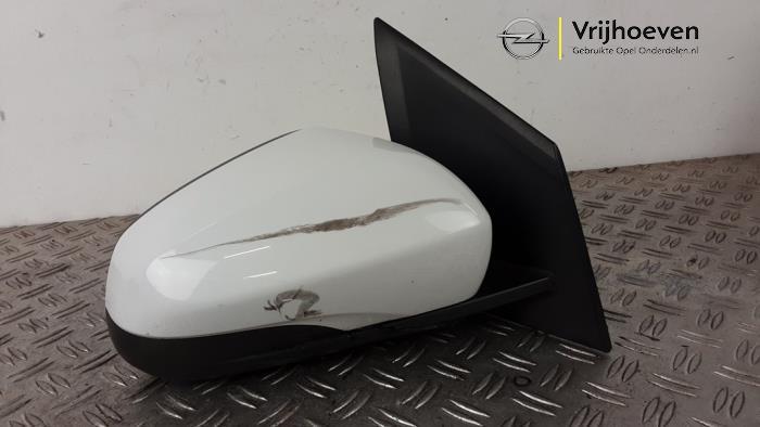 Buitenspiegel rechts van een Opel Karl (Karl 15-), Auto-onderdelen, Spiegels, Opel, Gebruikt, 3 maanden garantie, Ophalen of Verzenden