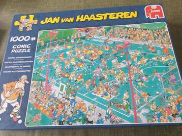 Jan van Haasteren puzzels 1000 stukjes  beschikbaar voor biedingen