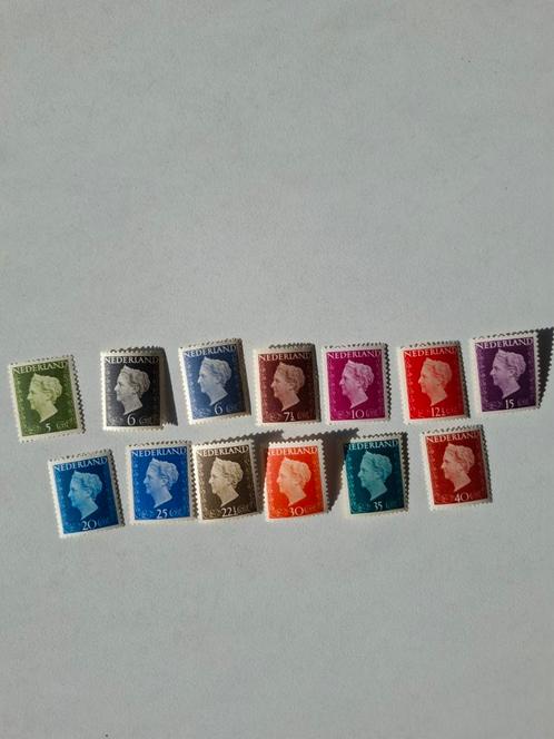 Nederland Koningin Wilhelmina 1947-1948, Postzegels en Munten, Postzegels | Nederland, Postfris, Ophalen of Verzenden