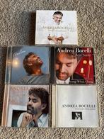 5x CD-album Andrea Bocelli (nieuwstaat!), Ophalen of Verzenden, Zo goed als nieuw, Europees, Boxset