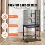 Grote Vogelkooi - Parkietenkooi - 2 maten, Dieren en Toebehoren, Niet ingevuld, Niet ingevuld, Nieuw, Ophalen of Verzenden