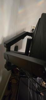 Dubbele Monitor Arm – Stevig, Makkelijk Instelbaar, 2 Scherm, Zo goed als nieuw, Overige typen, Onbekend, Overige resoluties