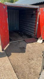 Container 295 lang 217 breed, Ophalen