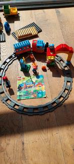 Lego duplo trein 10507, Kinderen en Baby's, Speelgoed | Duplo en Lego, Ophalen of Verzenden, Zo goed als nieuw, Duplo
