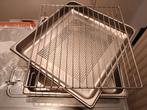 Siemens inbouw Stoomoven 45 cm E-nr: HB26D552 Type: HLHB26-2, 45 tot 60 cm, Gebruikt, ., Stoom