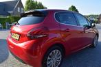 Peugeot 208 1.2 PureTech Allure panoramadak nu van 11950 voo, Voorwielaandrijving, Stof, Gebruikt, 1199 cc