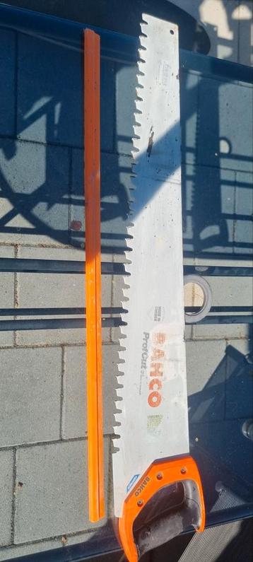 Bahco ProCut Handzaag - Betonzaag 1x Gebruikt  beschikbaar voor biedingen