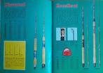 SHAKESPEARE NORIS DIAMOND Vintage Werphengel, Ophalen of Verzenden, Gebruikt, Complete hengel