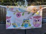 Eenpersoons dekbedovertrek 140x200cm met kussensloop, Ophalen of Verzenden, Zo goed als nieuw, Jongetje of Meisje, Dekbedovertrek