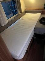 2x topper voor in caravan lang slaper, Ophalen, Zo goed als nieuw