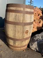 Houten regenton/whiskyvat/wijnvat 190 liter, Tuin en Terras, Regentonnen, 150 liter of meer, Ophalen, Gebruikt, Hout