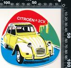Sticker: Citroen - 2CV, Ophalen of Verzenden, Zo goed als nieuw, Auto of Motor