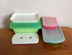 Tupperware Lunchdoos Broodtrommel Brooddoos zie omschrijving, Huis en Inrichting, Keuken | Tupperware, Ophalen of Verzenden, Zo goed als nieuw