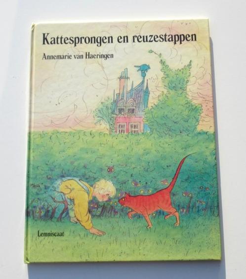 Vintage Prent Lemniscaat 2453: Kattesprongen en reuzestappen, Boeken, Sprookjes en Fabels, Gelezen, Ophalen of Verzenden