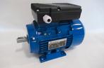 0,55 kW 1380 RPM 1 fase 230 volt Asmaat 19mm. NIEUW, Ophalen of Verzenden, Nieuw, Elektromotor, 1400 tot 1800 rpm