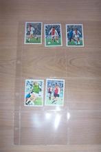 Vanderhout voetbalplaatjes 76-77, Verzenden, Gebruikt, Ajax, Poster, Plaatje of Sticker