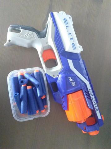 Nerf Elite Disruptor beschikbaar voor biedingen