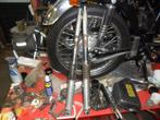 Vorkpoten Honda CB 200 jaren zeventig en andere onderdelen, Motoren, Onderdelen | Honda, Gebruikt