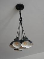 Eglo Priddy Hanglamp Zwart - 7 Kapjes met/zonder knoop, Huis en Inrichting, Lampen | Hanglampen, Ophalen, 50 tot 75 cm, Zo goed als nieuw