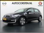 Volkswagen e-Golf E-DITION AUT. Adaptive Cruise Apple Carpla, Gebruikt, Zwart, 35 kWh, 230 km