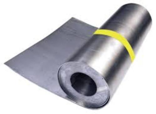 bladlood daklood snijlood ca. 3,3 meter 1,59mm, Doe-het-zelf en Verbouw, Dakpannen en Dakbedekking, Nieuw, Overige typen, Metaal