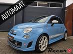 Fiat 500 C - 1.4 T-Jet Abarth Turismo/Akra/Apk/Pdc/Leder, Auto's, Fiat, Automaat, Euro 5, Gebruikt, 4 cilinders