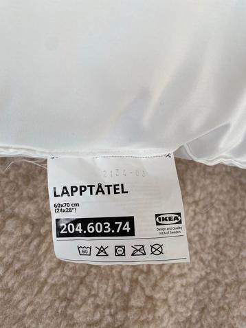 IKEA LAPPTATEL Kussen 60x70 - Nieuw! beschikbaar voor biedingen