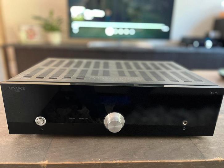 Advance Paris X-i75 (defect), Audio, Tv en Foto, Versterkers en Receivers, Niet werkend, Stereo, 60 tot 120 watt, Overige merken