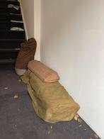 De Waard tent- Zilvermeeuw, Ophalen, Gebruikt