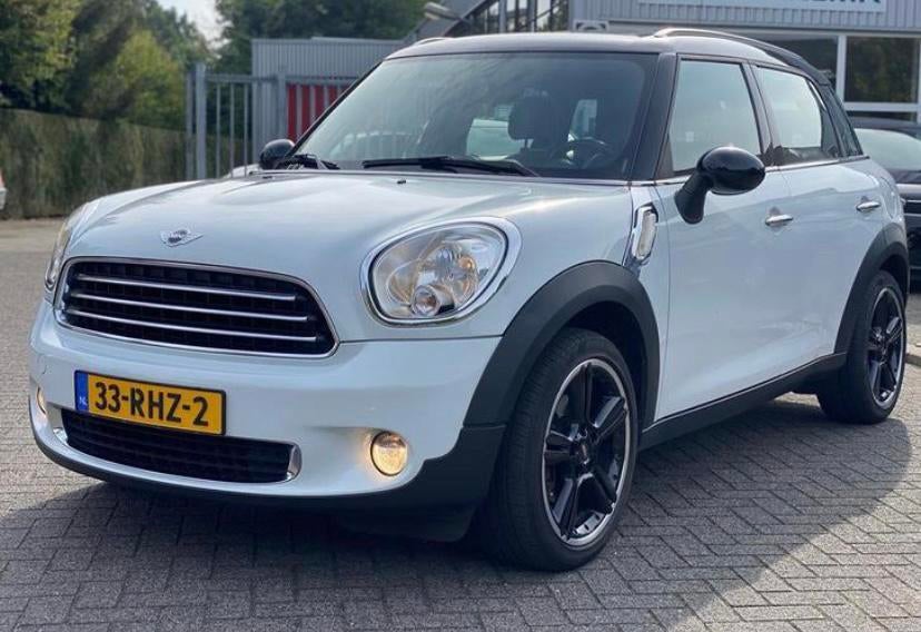 Mini Cooper Countryman 1.6 Chili Panodak| Leer| PDC| ECC, Auto's, Mini, Particulier, Countryman, Airbags, Airconditioning, Centrale vergrendeling