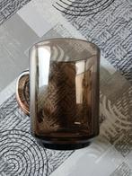 Een mooi gaaf rookglas theeglas., Huis en Inrichting, Ophalen, Glas of Glazen, Overige stijlen, Glas