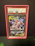 Mewtwo & mew tag team PSA 10, Ophalen of Verzenden, Zo goed als nieuw