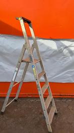 Zarges 5 treden, Ophalen, Gebruikt, Trap, Minder dan 2 meter