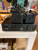 Monacor PA-890RCD 80W mono PA-mengversterker., Ophalen of Verzenden, Zo goed als nieuw, Minder dan 500 watt