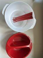 Tupperware fondue set, Huis en Inrichting, Keuken | Tupperware, Ophalen of Verzenden, Nieuw, Overige typen