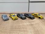 Set van 5 Mercedes DTM modelauto's, Hobby en Vrije tijd, Modelauto's | 1:87, Ophalen of Verzenden, Gebruikt, Auto, Overige merken