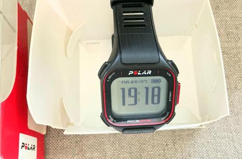 Polar RC3 GPS / horloge / trainingscomputer / hartslagsensor, Sport en Fitness, Loopsport en Atletiek, Zo goed als nieuw, Snelheids- of Stappenmeter