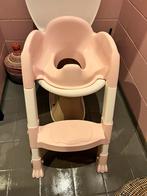 Thermobaby wc verkleiner met trapje Kiddyloo roze, Overige typen, Zo goed als nieuw, Ophalen