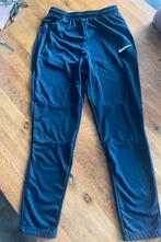 Nike Sportbroek Donkerblauw Maat  XL 12-15 jaar 158-164-170, Jongen of Meisje, Sport- of Zwemkleding, Ophalen of Verzenden, Zo goed als nieuw