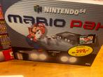 Nintendo 64 Mario Pak compleet, Ophalen of Verzenden, Zo goed als nieuw