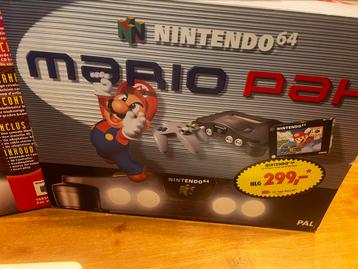 Nintendo 64 Mario Pak compleet beschikbaar voor biedingen