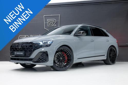 Audi Q8 60 TFSI e quattro Pro Line S Competition Nardo Grey, Auto's, Audi, Bedrijf, Te koop, Q8, 360° camera, 4x4, ABS, Achteruitrijcamera