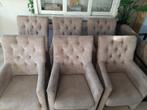 Urban Sofa eetkamerstoelen Toulouse, Huis en Inrichting, Stoelen, Ophalen, Gebruikt, Overige kleuren, Stof
