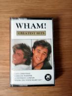 Cassette Wham, Gebruikt, 1 bandje, Ophalen of Verzenden, Voorbespeeld