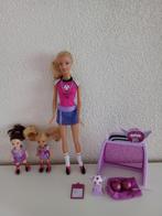 Barbie I Can Be .....Soccer Coach uit 2009, Ophalen of Verzenden, Gebruikt, Pop