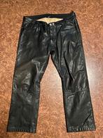 UNIVERSELE LEDEREN BROEK 56/ 44-46(?), Maat 56/58 (XL), Ophalen of Verzenden, Gedragen, Polo