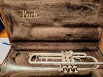 trompet vincent bach B180S 37ML   jaren 90, Ophalen of Verzenden, Gebruikt, Bes-trompet, Met koffer